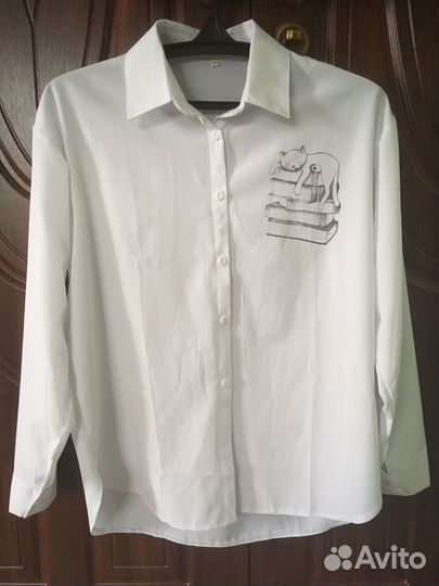 Блуза школьная