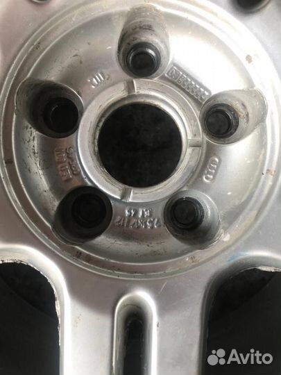 Диск литой audi r17
