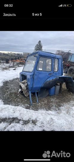 Кабина малая мтз 80