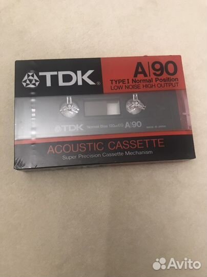 Аудиокассеты tdk a90