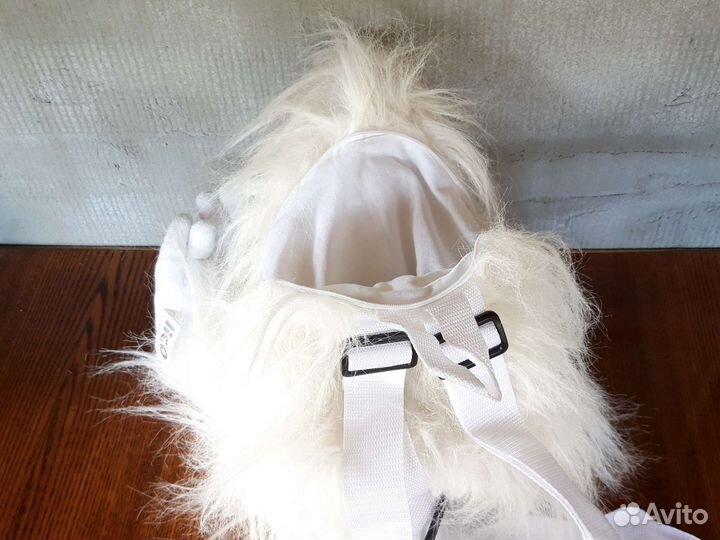 Игрушка-рюкзак Йети-Кузбасс