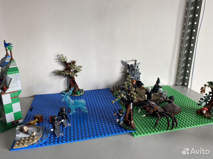 Коллекция Lego Гарри Поттер
