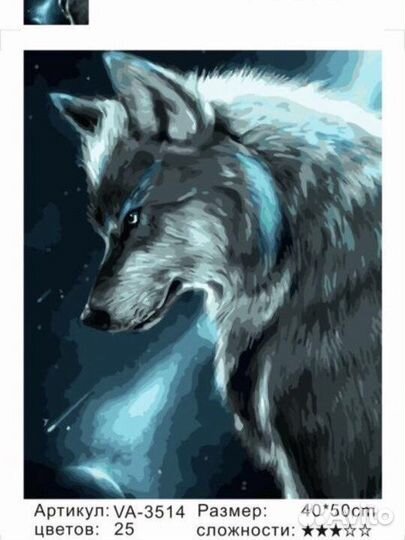 Картина по номерам