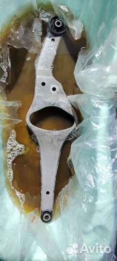 Рычаг задней балки (тяга панары) Nissan Almera Cla