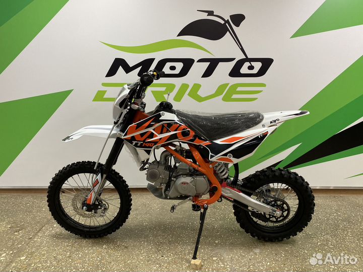 Питбайк Kayo Basic TT140EM 17/14 KRZ (На заказ)