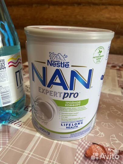 Детская смесь NAN