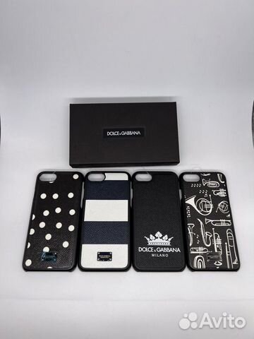 Dolce Gabbana Чехол iPhone 7/8 SE новые оригинал