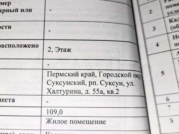 3-к. квартира, 107 м², 2/2 эт.