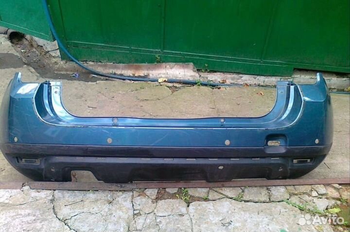 Задний бампер renault duster