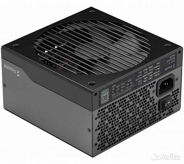 Блок питания Fractal Design ION+2 760 80+ platinum