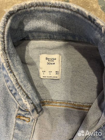 Джинсовка zara