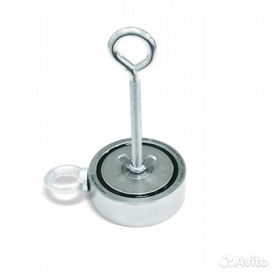 Двусторонний поисковый магнит 300кг