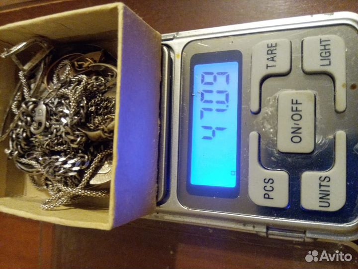 Лом серебра 925