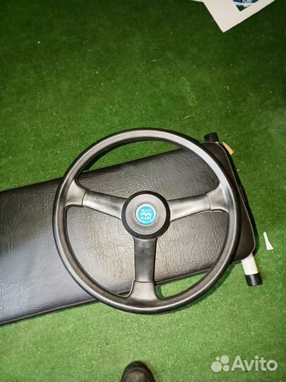 Руль, штурвал для лодки