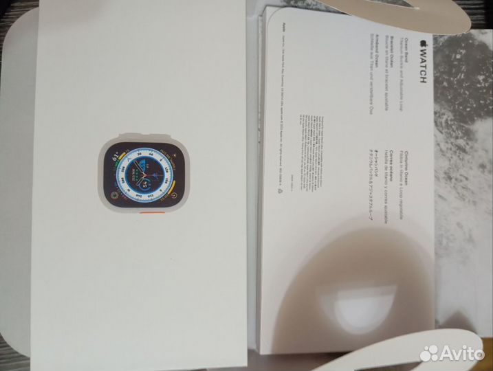 Смарт часы apple watch 8 ultra