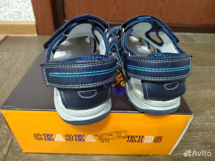 Сандали для мальчика. 33 размер. Сказка