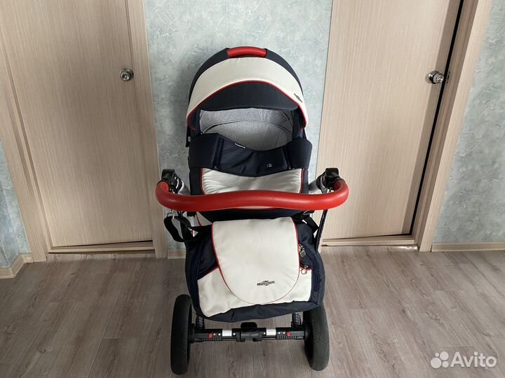 Коляска 2 в 1 bebe mobile