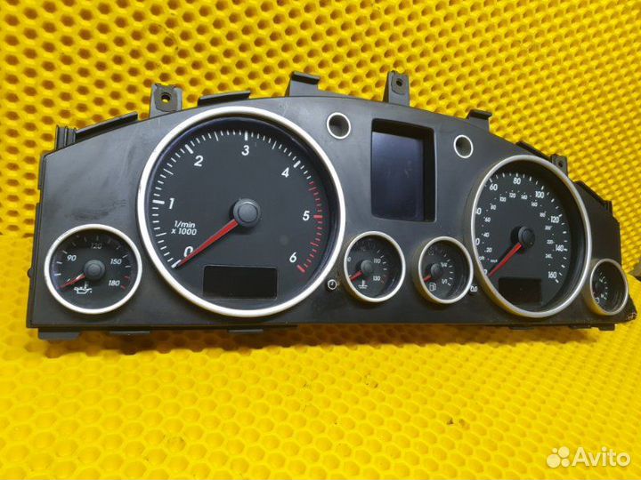 Панель приборов (Щиток) Volkswagen Touareg 7L BAC