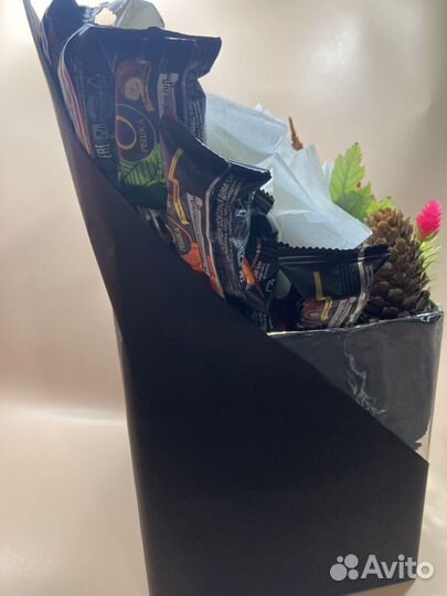 Съедобные букеты