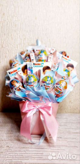 Букет из киндер шоколада