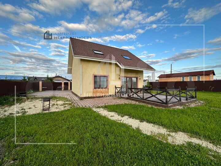 Дом 140 м² на участке 10 сот.