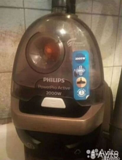 Пылесос philips 2000w
