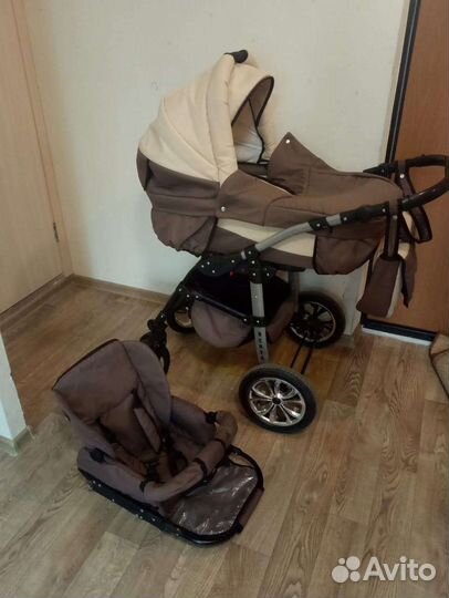 Продам детскую коляску 2 в 1