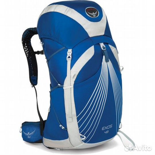 Рюкзак туристический ультралайт Osprey Exos 48