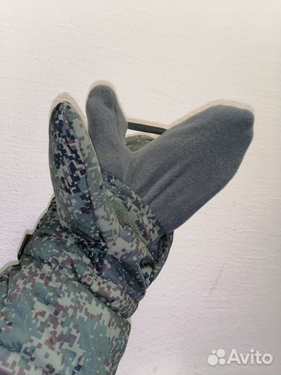 Рукавицы утеплённые