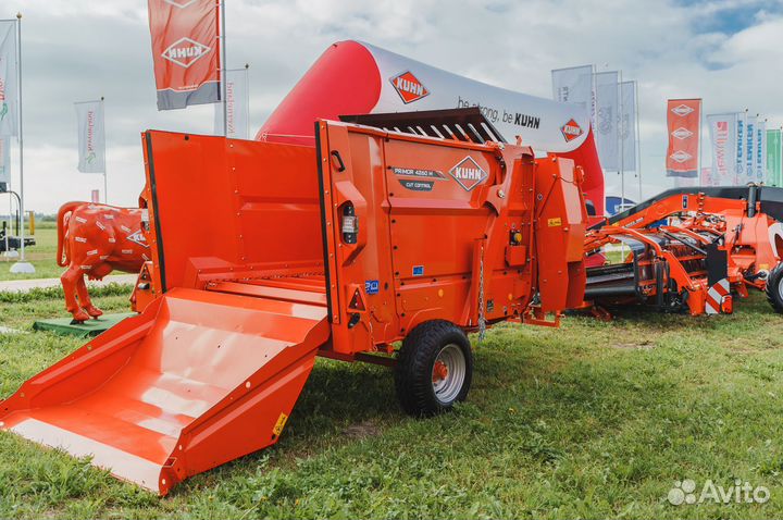 Разбрасыватель соломы Kuhn Primor 4260M, 2023