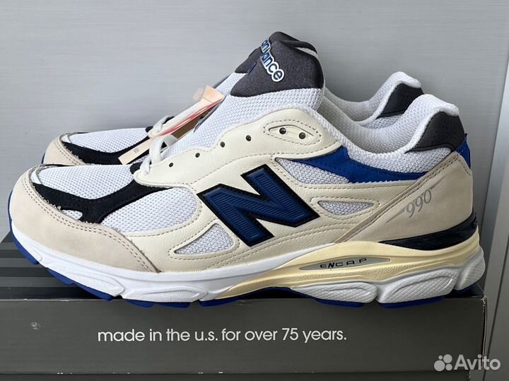 Кроссовки New balance 990v3 Made in USA оригинал