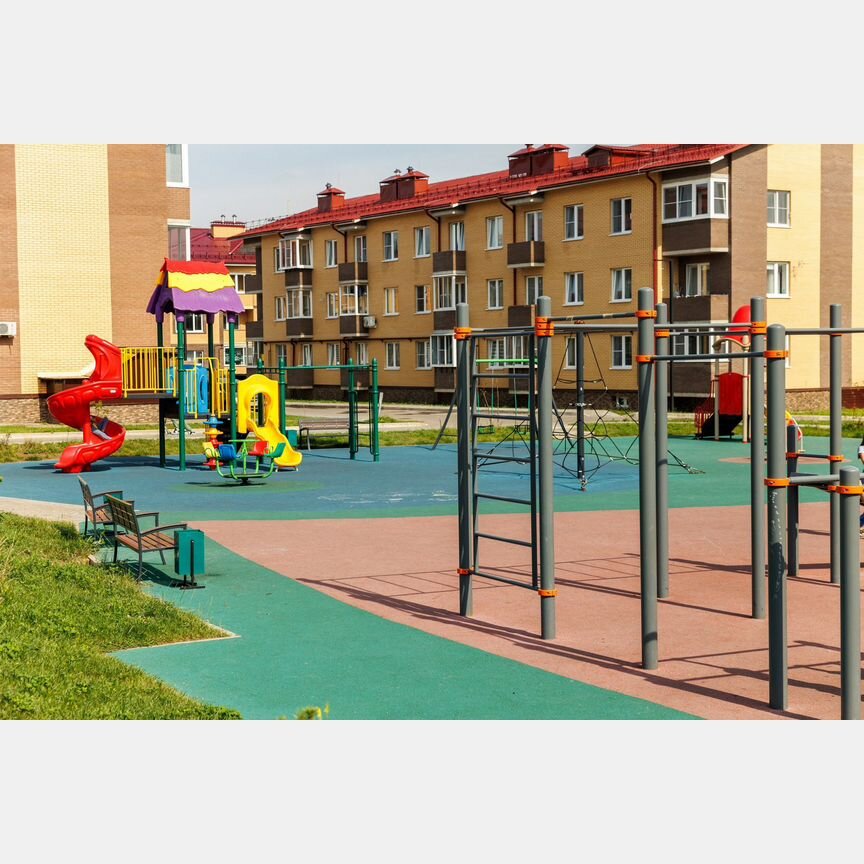 1-к. квартира, 45 м², 2/3 эт.