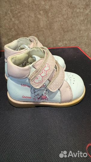 Ботинки для девочки 20размер