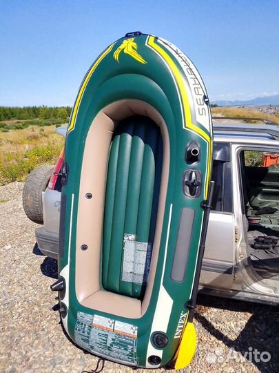 Лодка seahawk 2