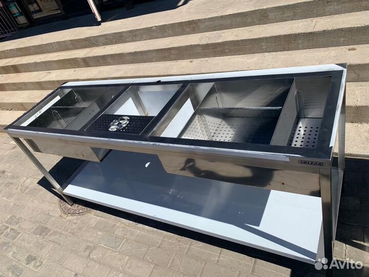 Барная станция из нержавейки нержавеющей стали