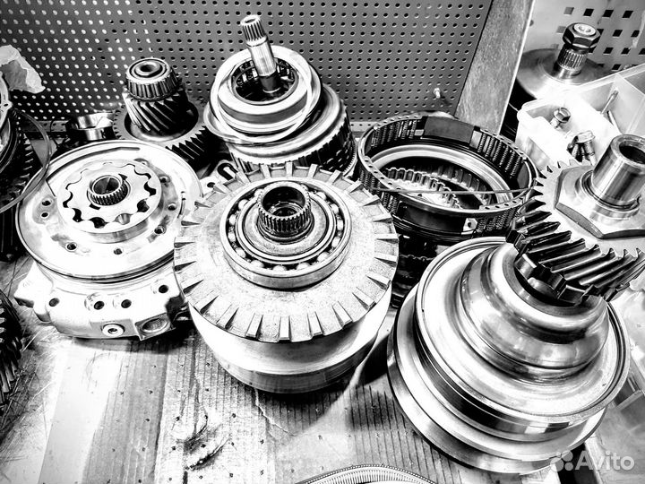 Ремонт Вариаторов CVT АКПП