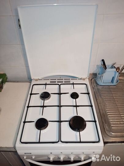 Gorenje G 145 W плита газовая