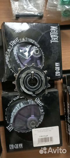 Втулка задняя bmx race 36