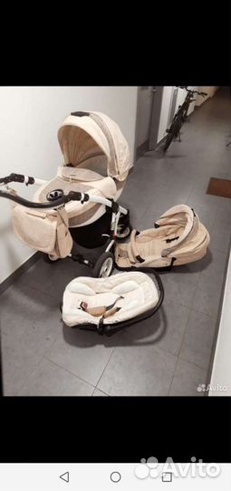 Коляска 3 в 1 bebe mobile