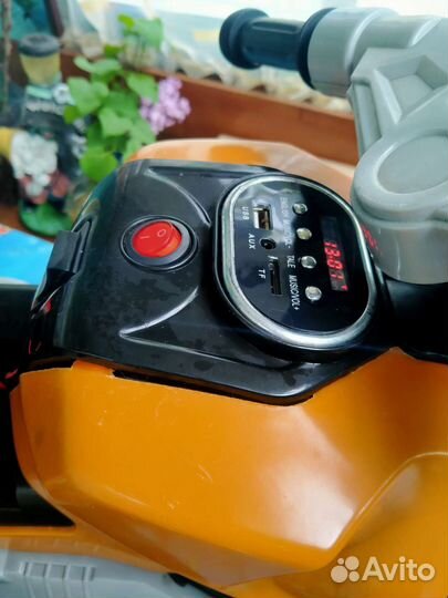 Детский электро мотоцикл