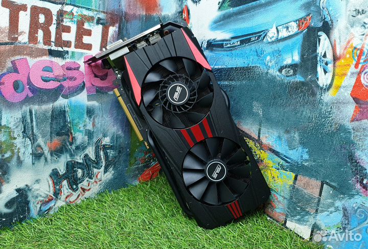 Asus GeForce GTX 960 2 Gb покупка/продажа