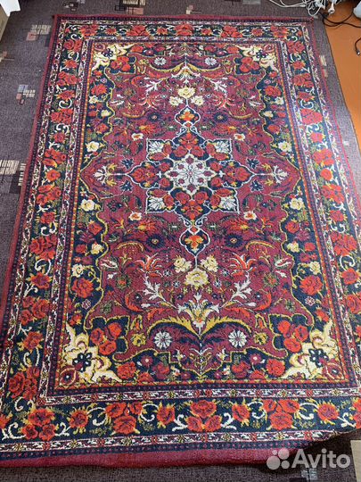 Ковер шерсть СССР