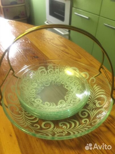 Винтажные десертные наборы. СССР