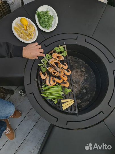 Гриль стол барбекю