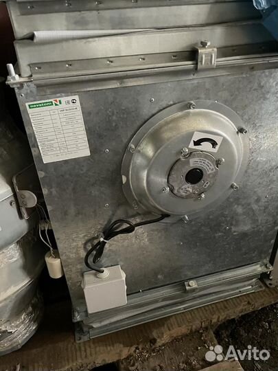 Канальный вентилятор