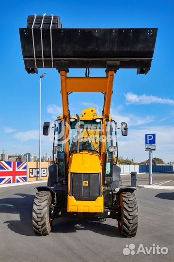 Экскаватор-погрузчик JCB 3CX SM, 2024