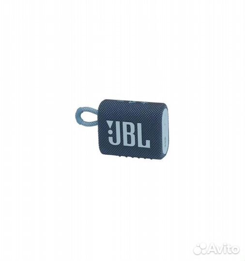 JBL GO 3 синий