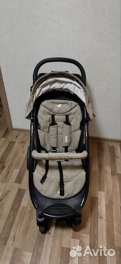 Детская прогулочная коляска joie litetrax 4