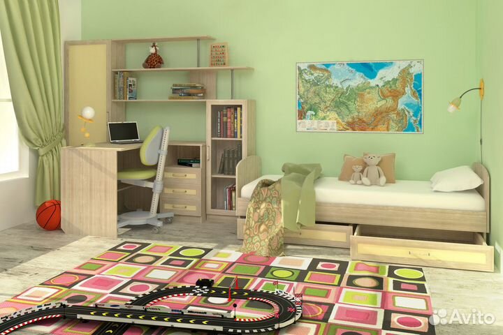 Детская стенка 