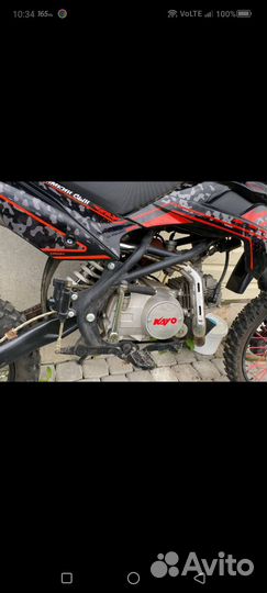 Пит байк kayo 125